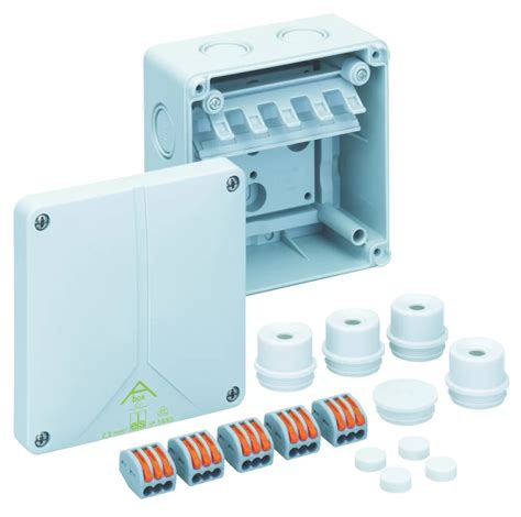 wago junction box outdoor|wago screwfix.